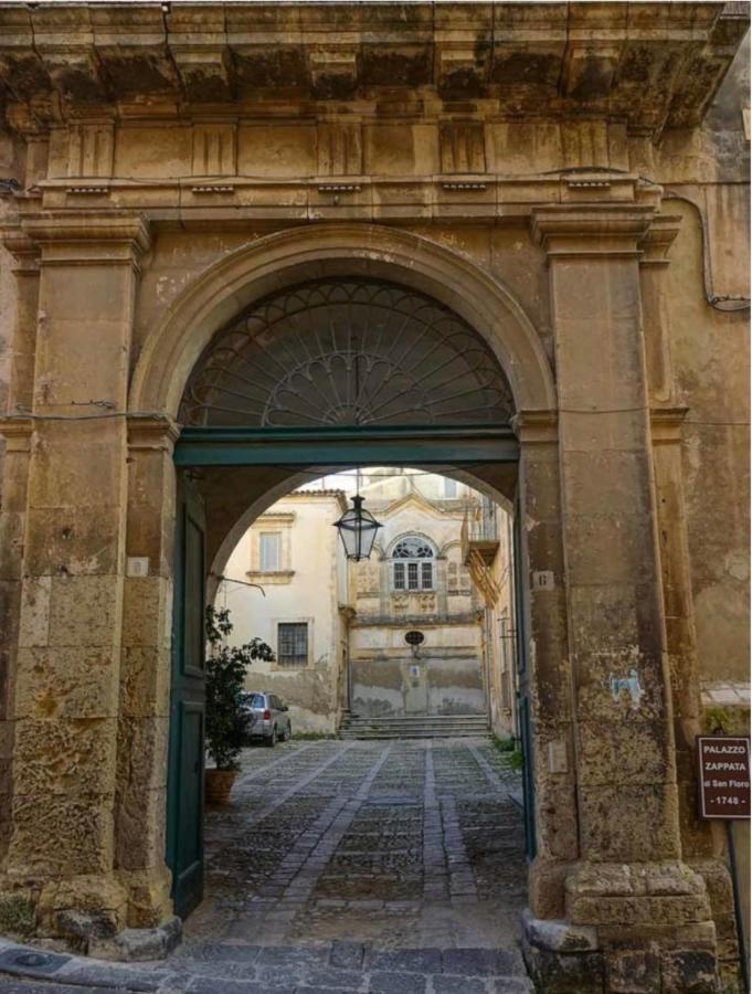 Palazzo Zappata Luxury Room Noto Centro Екстер'єр фото